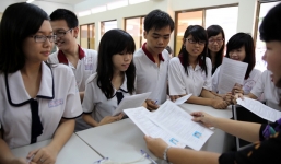 Hôm nay, hơn 860.000 thí sinh làm thủ tục dự thi THPT quốc gia